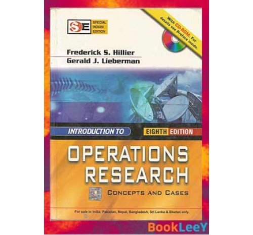 Operations Research 8th Edition By Frederick S.Hillier