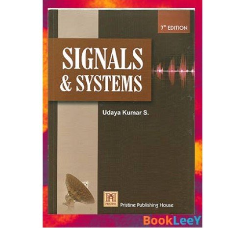 Signals & Systems 7th Edition By Udaya Kumar S 