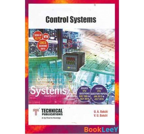 Control System By UA Bakshi & VU Bakshi(CBCS)